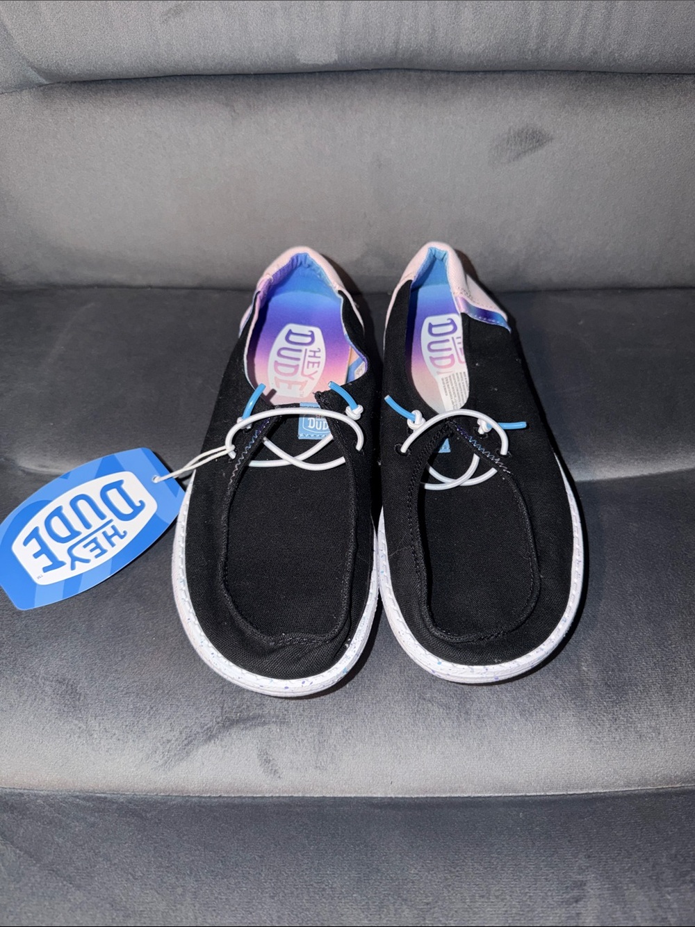 Hey Dude Kids Wendy Youth Color Fun size Youth 3 (J3)